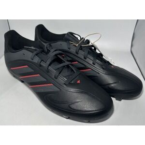 Adidas Copa Pure 3 Club FG/MG Men Size 9 Black Red Soccer Futbol Cleats IE1176